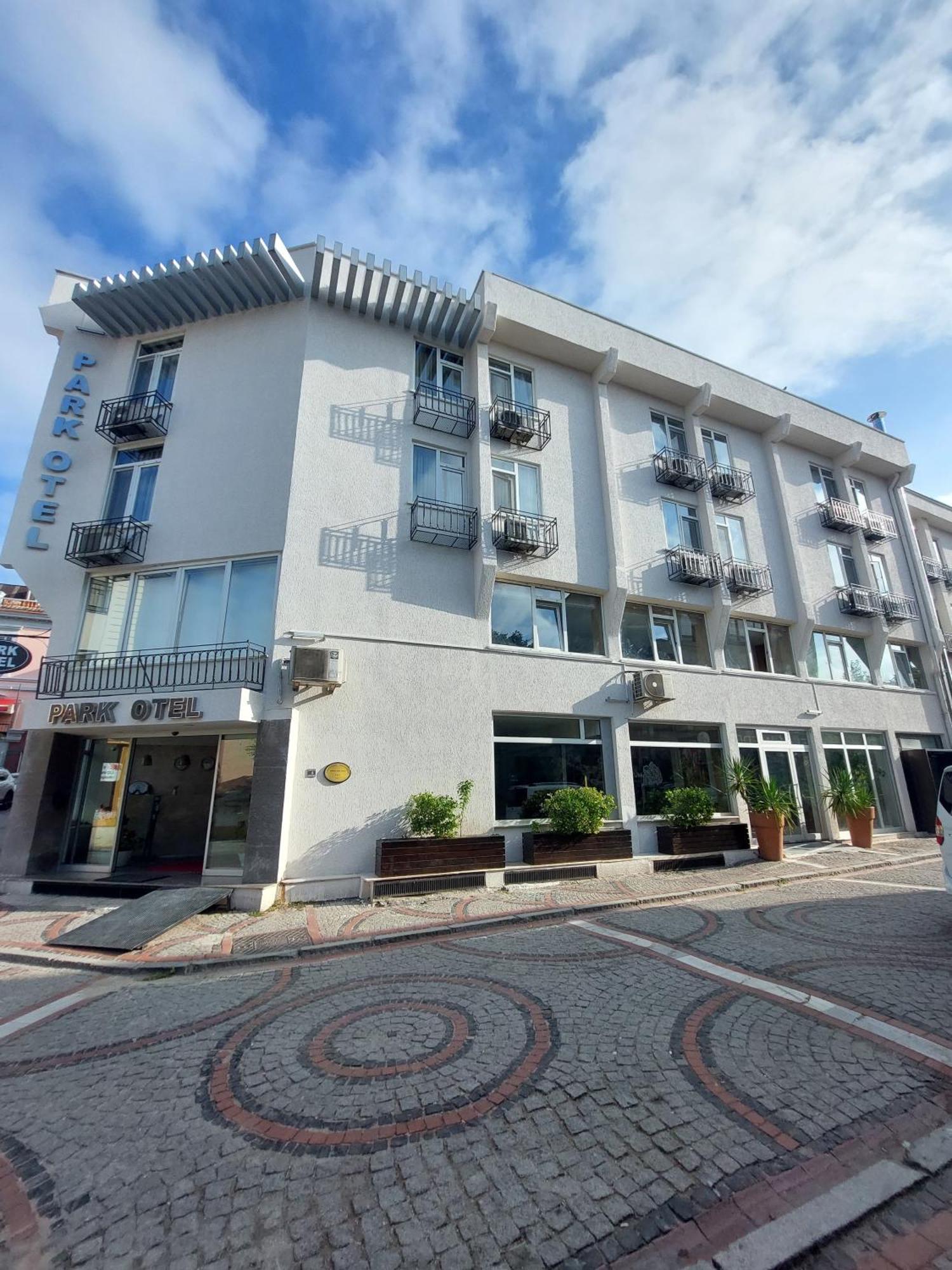 Park Hotel Edirne Exterior foto